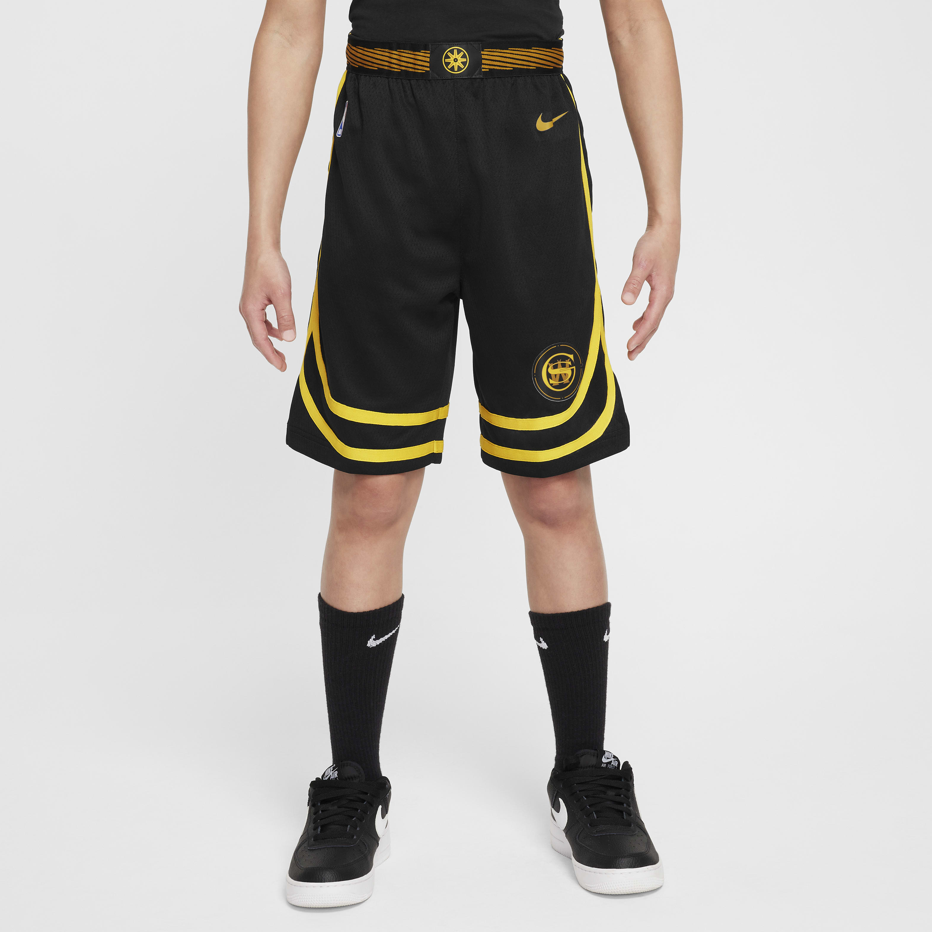 Golden state warriors youth swingman shorts on sale